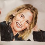 Another Jamie Campbell-Bower drawing | image tagged in drawing,art,fanart,stranger things,harry potter,twilight | made w/ Imgflip meme maker