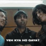 ye kya hogya GIF Template