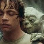 Luke & Yoda meme