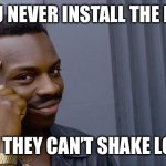 Boeing | IF YOU NEVER INSTALL THE BOLTS; THEN THEY CAN’T SHAKE LOOSE. | image tagged in memes,roll safe think about it | made w/ Imgflip meme maker