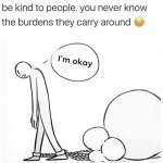 Never know what people are carrying