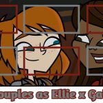 6 Couples as Ellie x Gabby meme