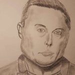 Elon I drew you