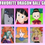 dragon ball girls