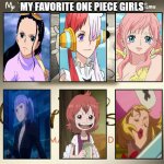 one piece girls