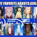 naruto girls