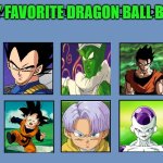 dragon ball boys