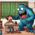 monster teacher