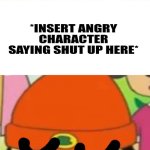 Parappa gets shut up by who