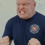 Firefighter rage