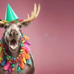 Moose Birthday meme