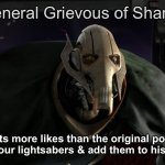 General Grievous of Shame