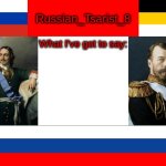 Russian_Tsarist_8 announcement temp template