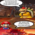 Mario kart lore