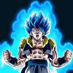 Gogeta blue yell