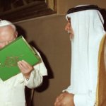 pope kissing quran