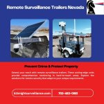 Remote Surveillance Trailers Nevada