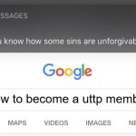 f*ck uttp | how to become a uttp member | image tagged in so you know how some sins are unforgivable | made w/ Imgflip meme maker