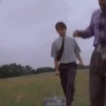 Office Space Printer GIF Template