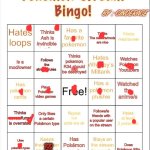 BINGO!! BINGO! | not; 💯 | image tagged in pokemon-stream bingo by cinderace | made w/ Imgflip meme maker