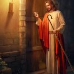 Jesus Knocking at Door Meme Generator - Imgflip