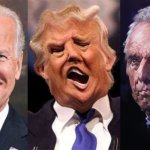 Biden sane stable Trump RFK Jr. insane crazy nuts wacko