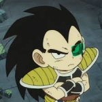 raditz tiny template