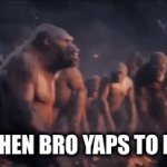 I’m the one punching him | ME WHEN BRO YAPS TO MUCH | image tagged in gifs,stfu | made w/ Imgflip video-to-gif maker