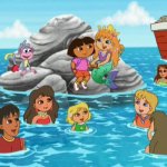 dora saves the mermaids