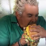 Guy fieri burger