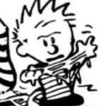 Calvin w Glue