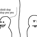 Meeting a Gen Alpha be like | Skibidi dop dop dop yes yes | image tagged in bro visited his friend,funny,gen alpha,skibidi,so true | made w/ Imgflip meme maker