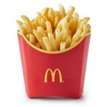 mcdonalds fries