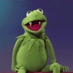 Kermit Vampire GIF Template