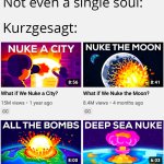 Kurzgesagt problems