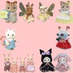 Sylvanian family template