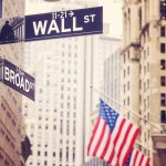 Wall Street corner of Broad and Wall