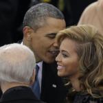 Obama crushin' on Beyonce