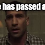 This can't be real. I thought he was immortal. | Doge has passed away | image tagged in gifs,doge,marvel,punisher | made w/ Imgflip video-to-gif maker