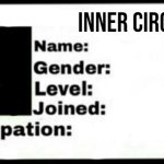 Inner circle ID meme