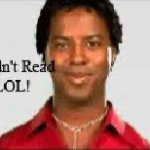 Didn’t read