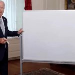 Joe Biden whiteboard