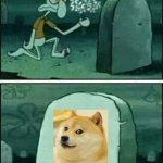 NOT DOGE :( | image tagged in rip,doge | made w/ Imgflip meme maker