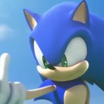 Sonic thumbs uP