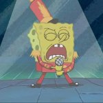 Spongebob singer
