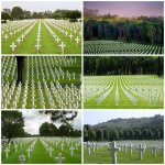 WW2 cemeteries