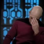 Picard face palm GIF Template