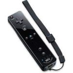 black Wii remote