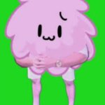 Cursed puffball template