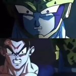 New meme template for you guys to use | image tagged in gohan tweakin,memes,dragon ball | made w/ Imgflip meme maker